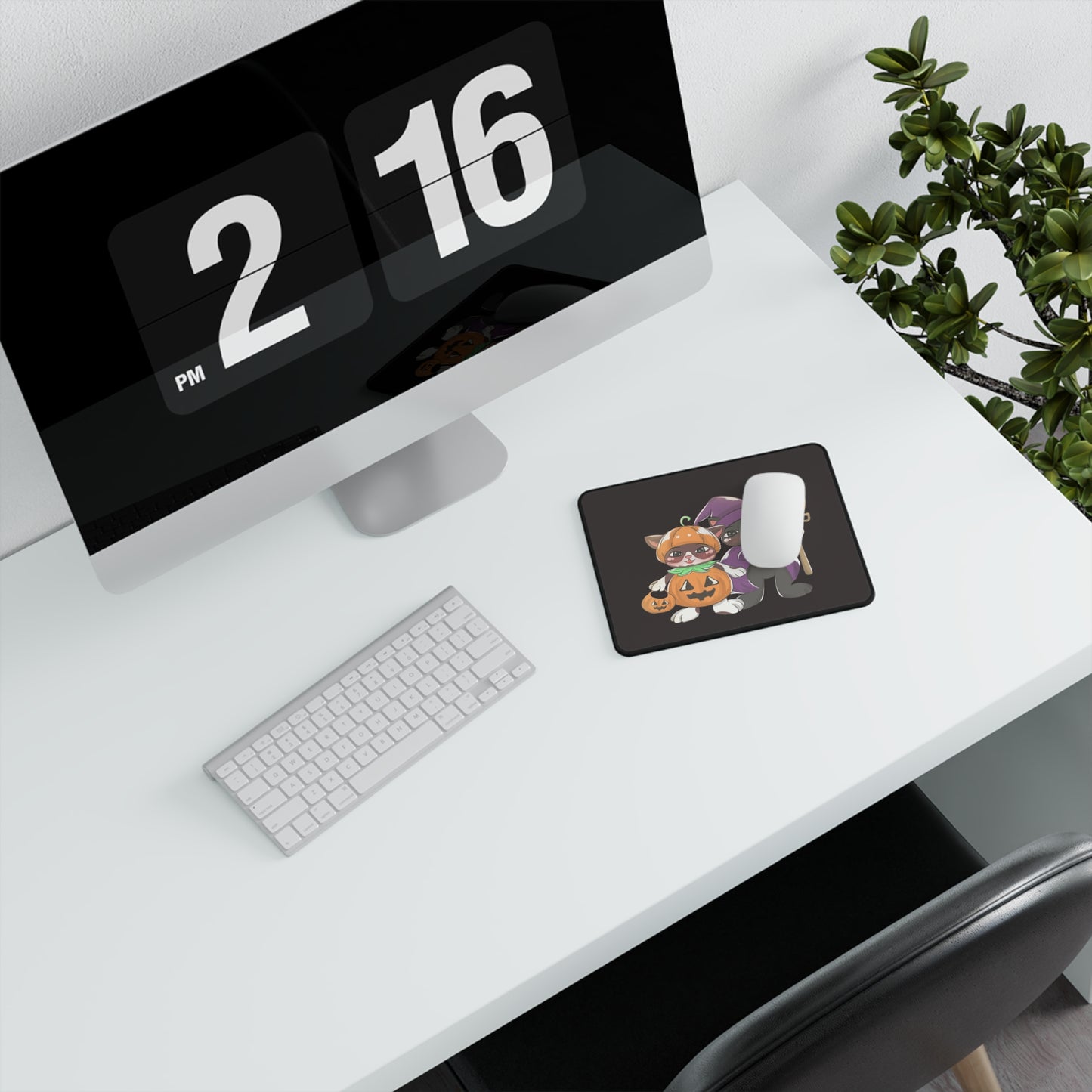 Halloween Kittens Gaming Mouse Pad