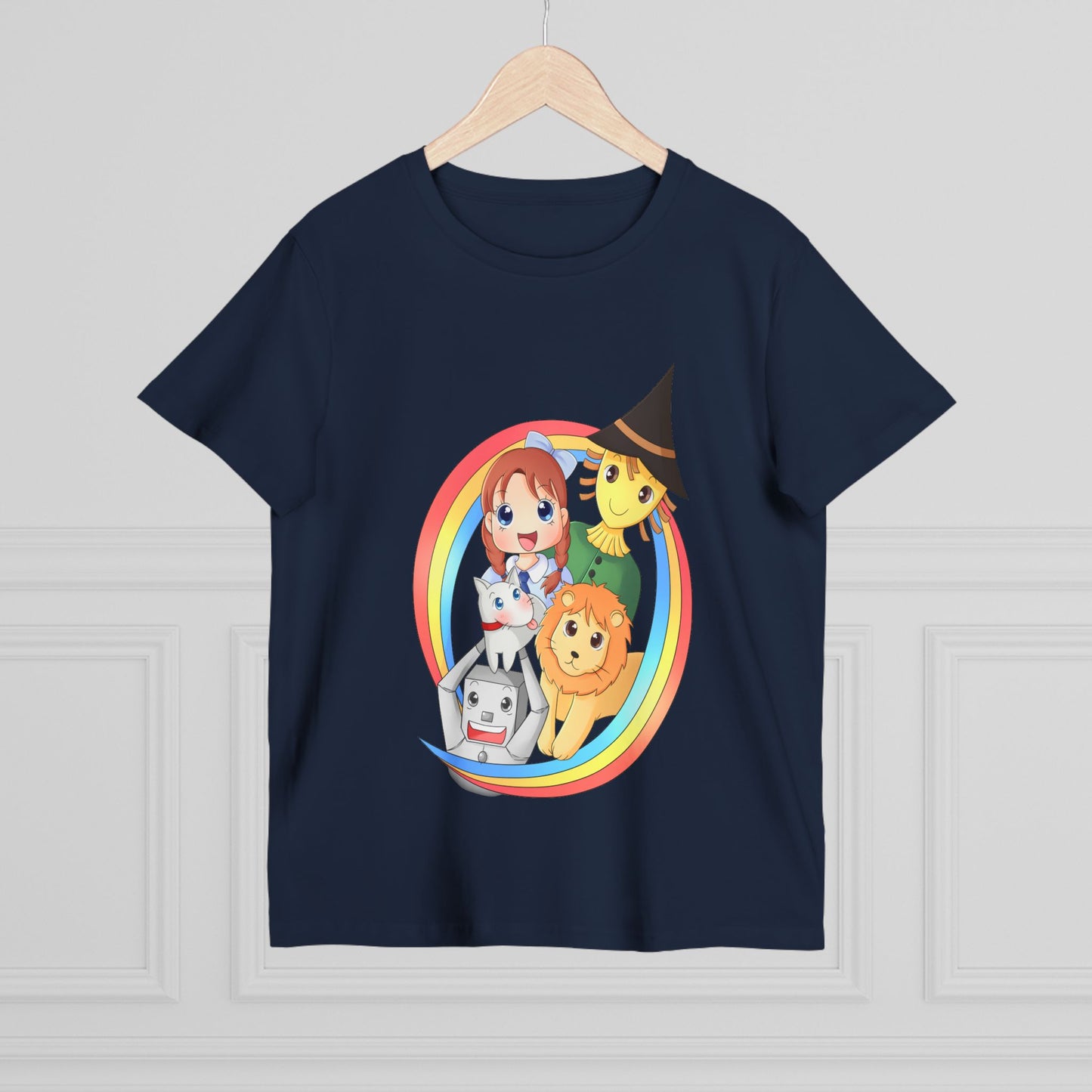 Women’s Cute Cartoon Oz Tee