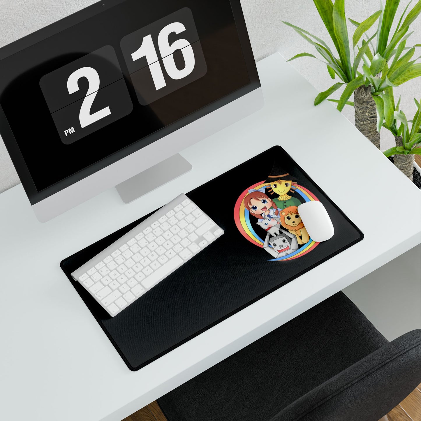 Desk Mat — Cute Wizard Oz Crew Gaming Desk Pad