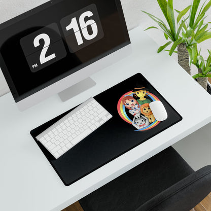 Desk Mat — Cute Wizard Oz Crew Gaming Desk Pad