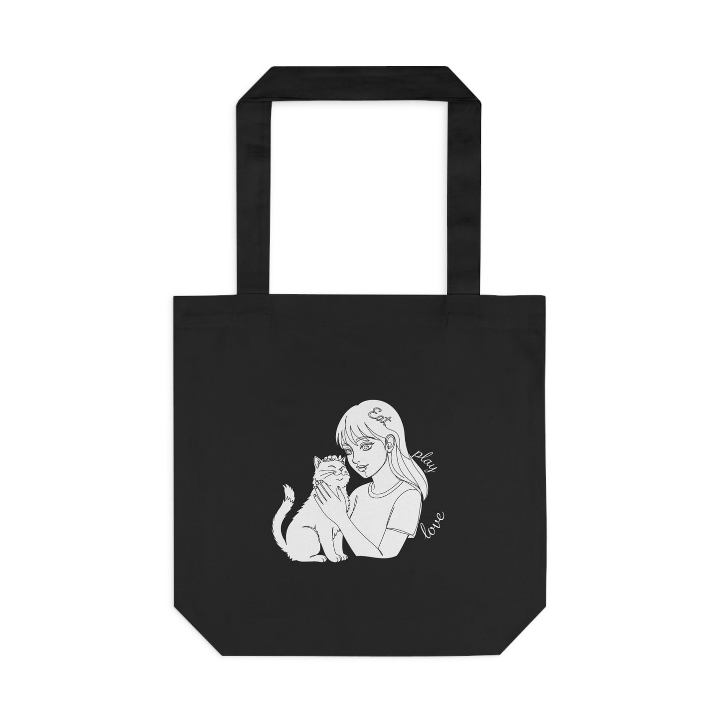 Cat Tote Bag