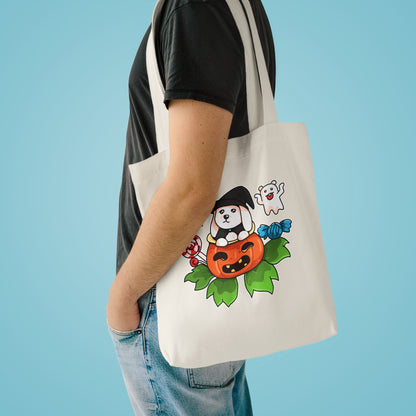Halloween Pumpkin Tote Bag