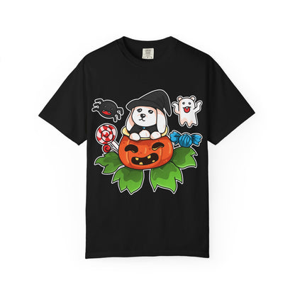 Halloween Puppy Pumpkin T-Shirt