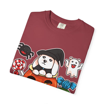 Halloween Puppy Pumpkin T-Shirt