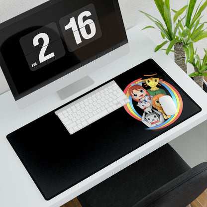 Desk Mat — Cute Wizard Oz Crew Gaming Desk Pad