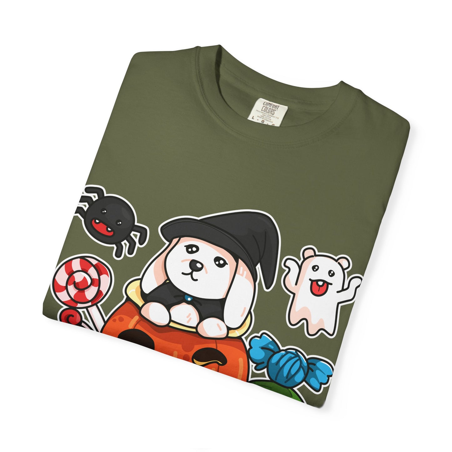 Halloween Puppy Pumpkin T-Shirt