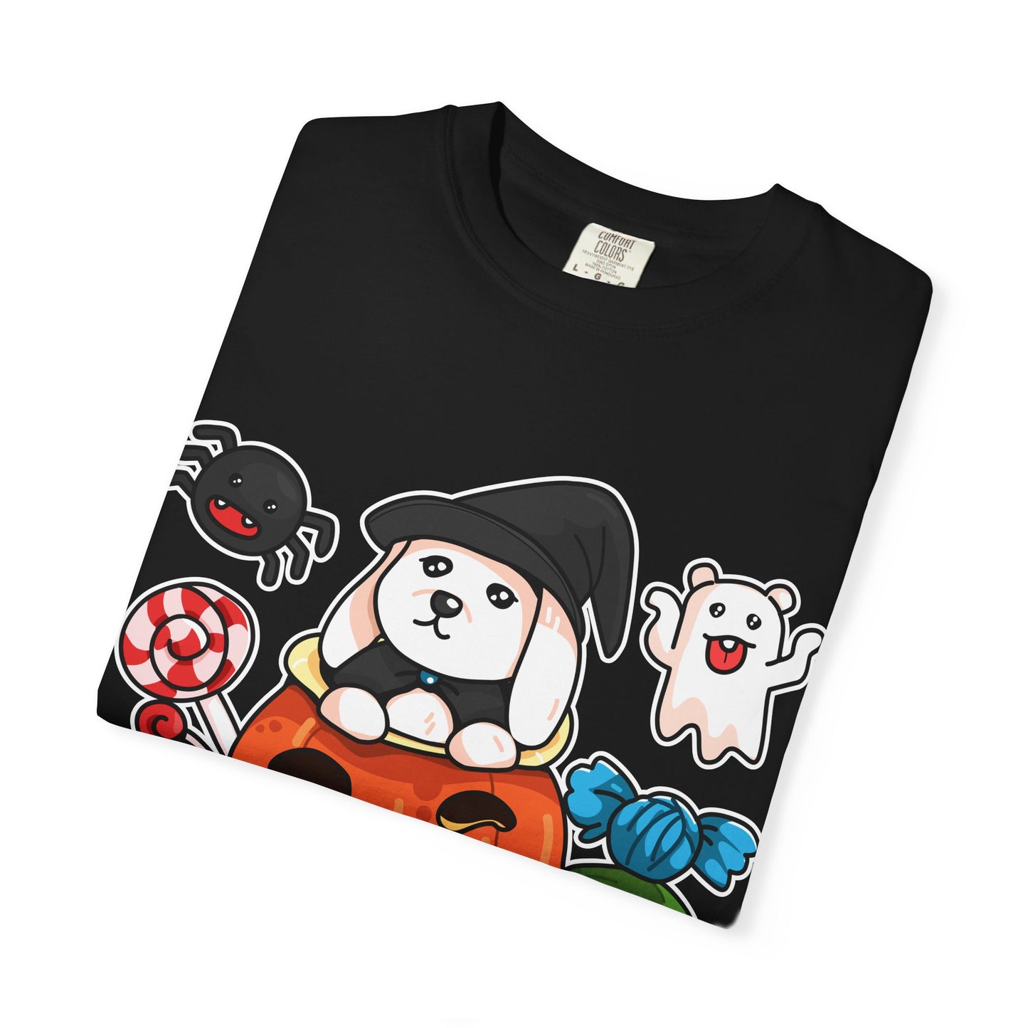 Halloween Puppy Pumpkin T-Shirt