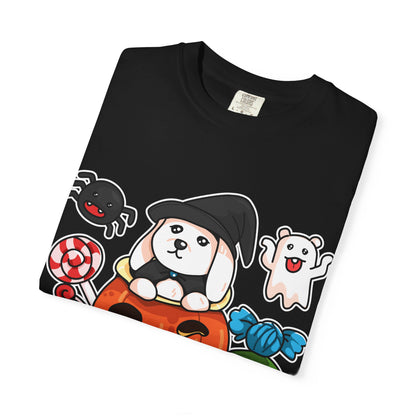 Halloween Puppy Pumpkin T-Shirt