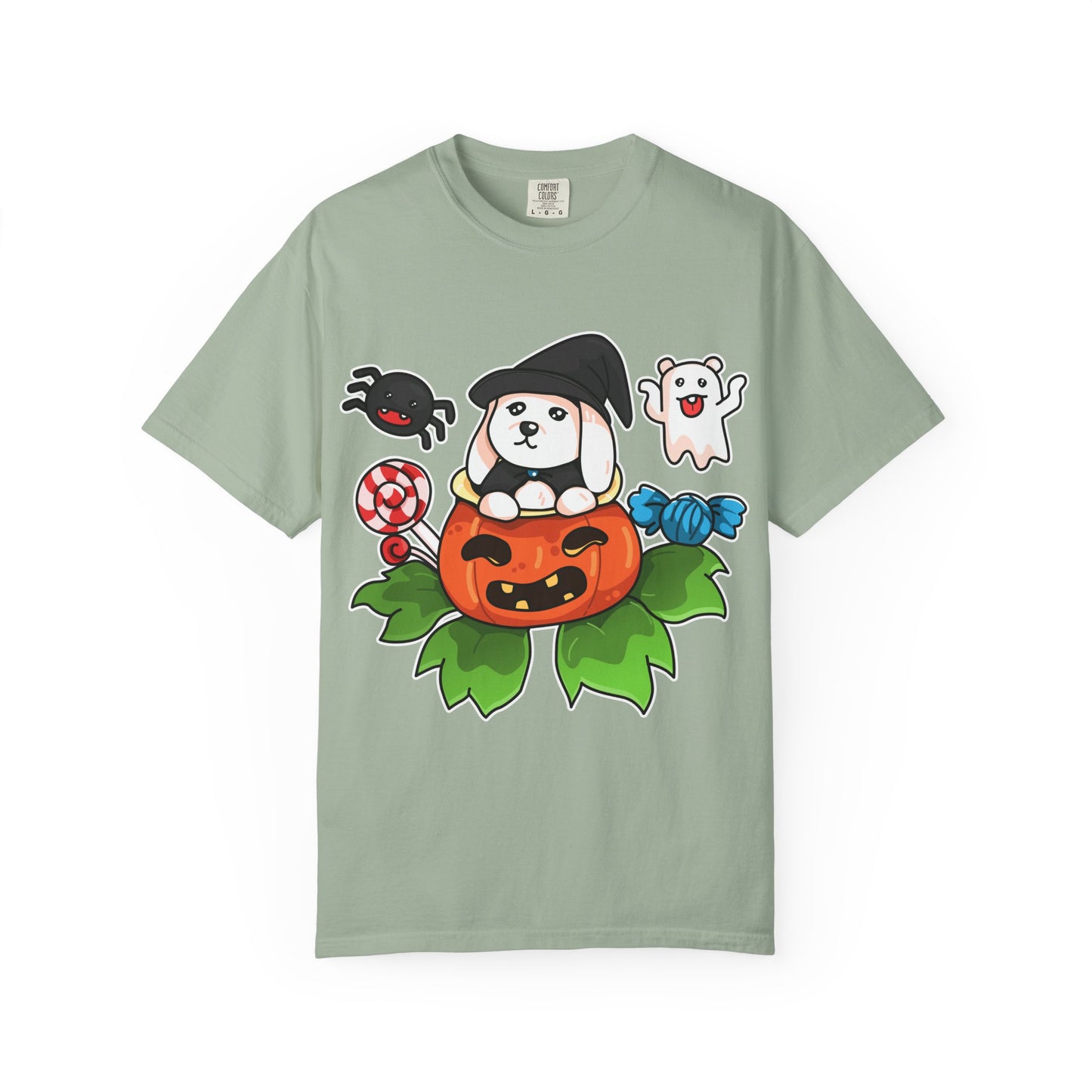 Halloween Puppy Pumpkin T-Shirt