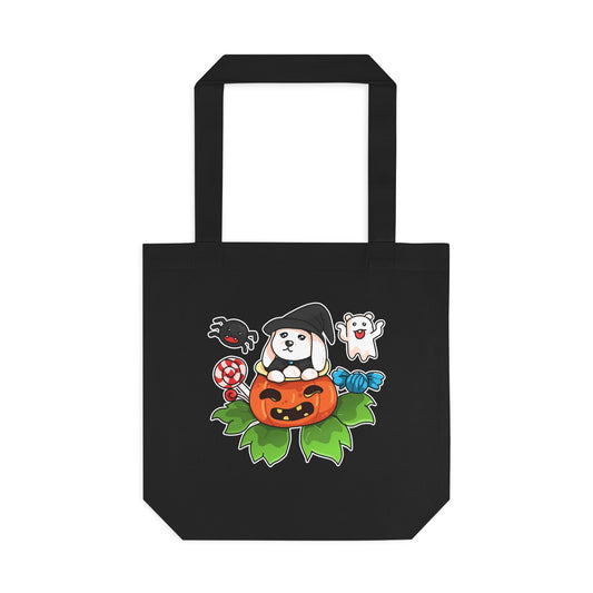Halloween Pumpkin Tote Bag