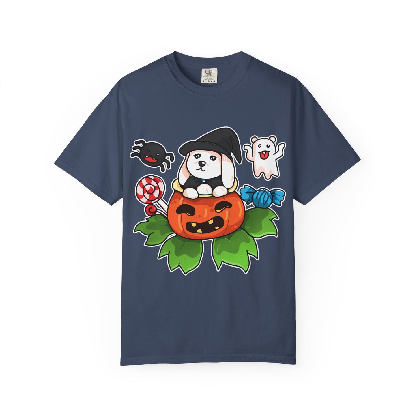 Halloween Puppy Pumpkin T-Shirt