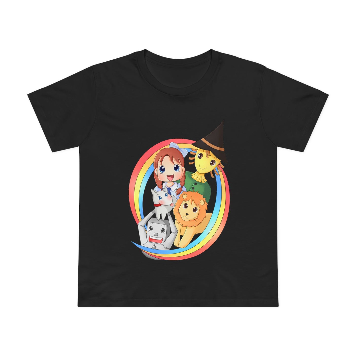 Women’s Cute Cartoon Oz Tee