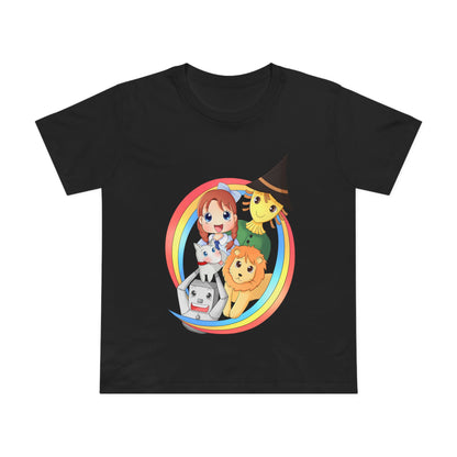 Women’s Cute Cartoon Oz Tee