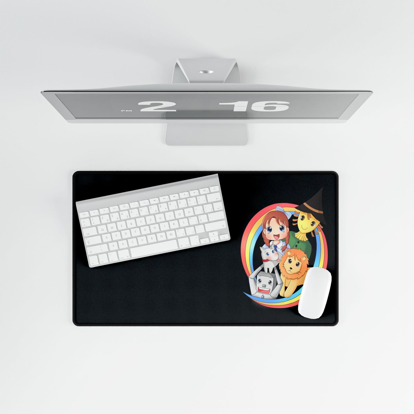 Desk Mat — Cute Wizard Oz Crew Gaming Desk Pad