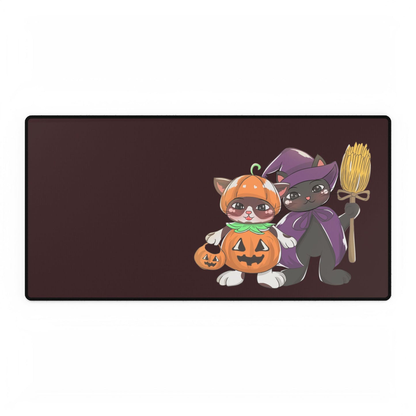 Halloween Cat Desk Mat