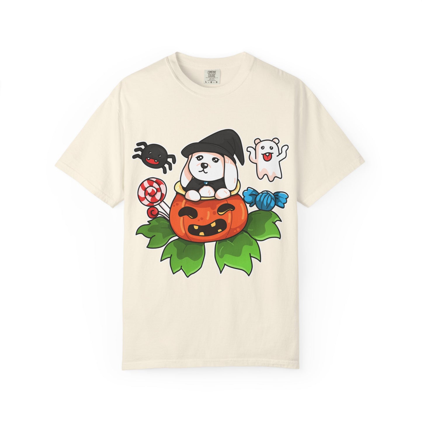 Halloween Puppy Pumpkin T-Shirt