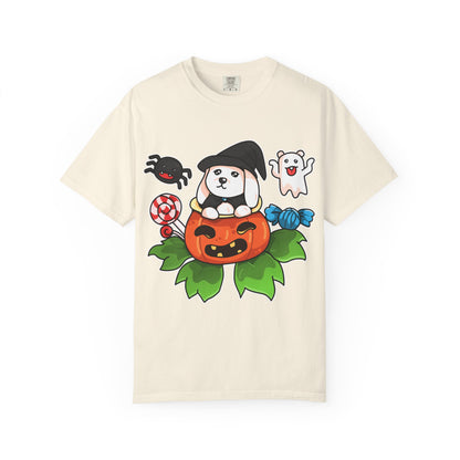 Halloween Puppy Pumpkin T-Shirt