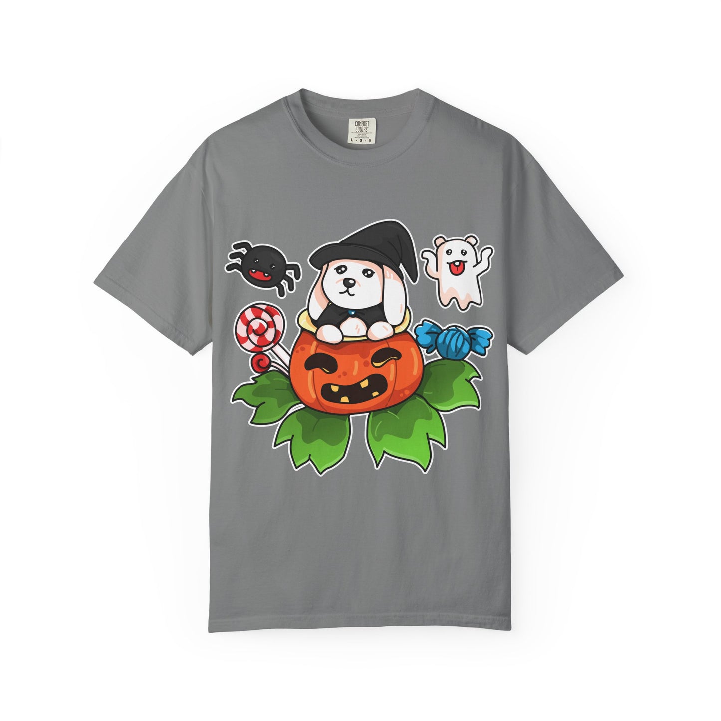 Halloween Puppy Pumpkin T-Shirt