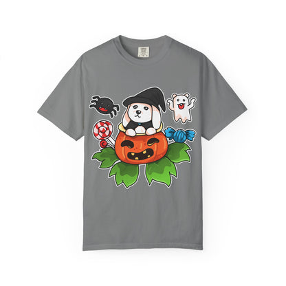 Halloween Puppy Pumpkin T-Shirt