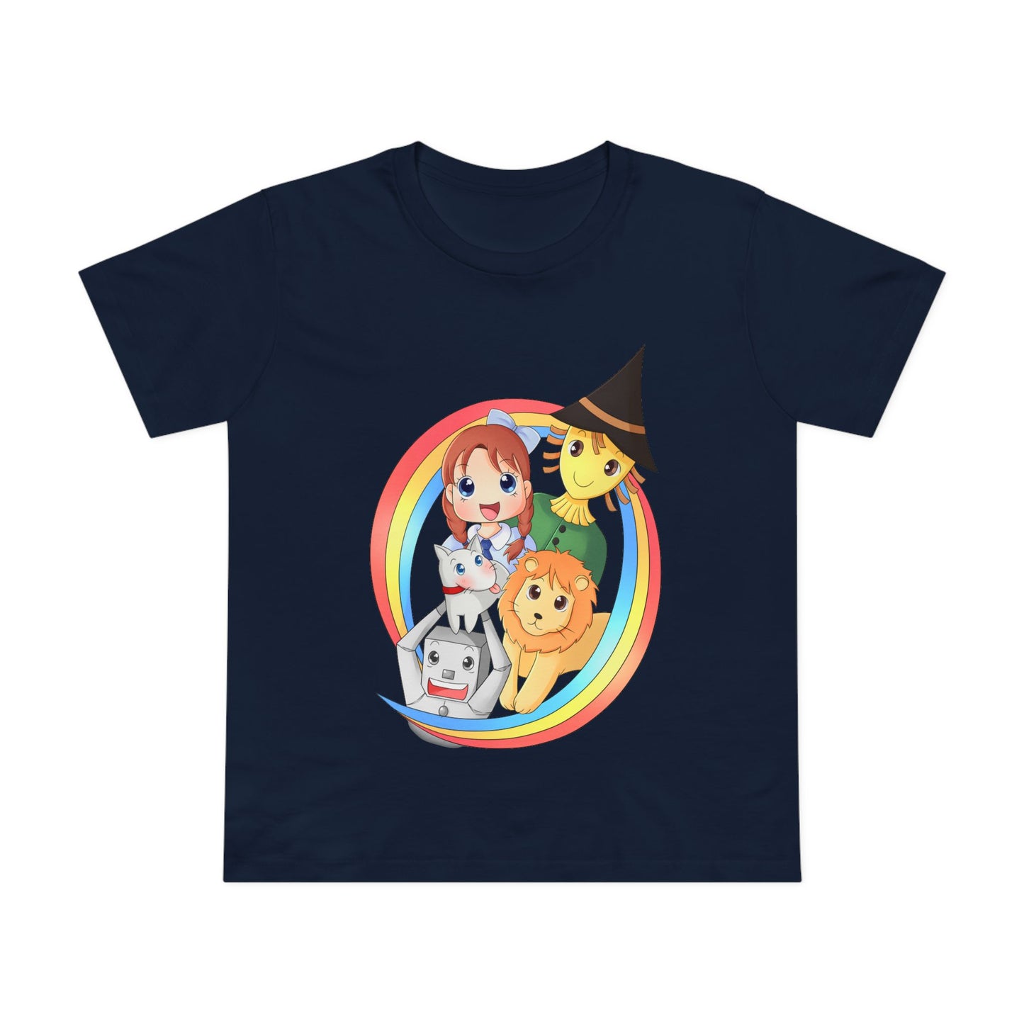 Women’s Cute Cartoon Oz Tee