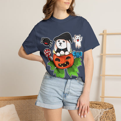 Halloween Puppy Pumpkin T-Shirt