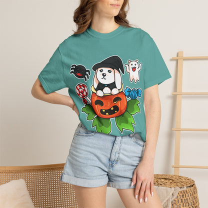 Halloween Puppy Pumpkin T-Shirt