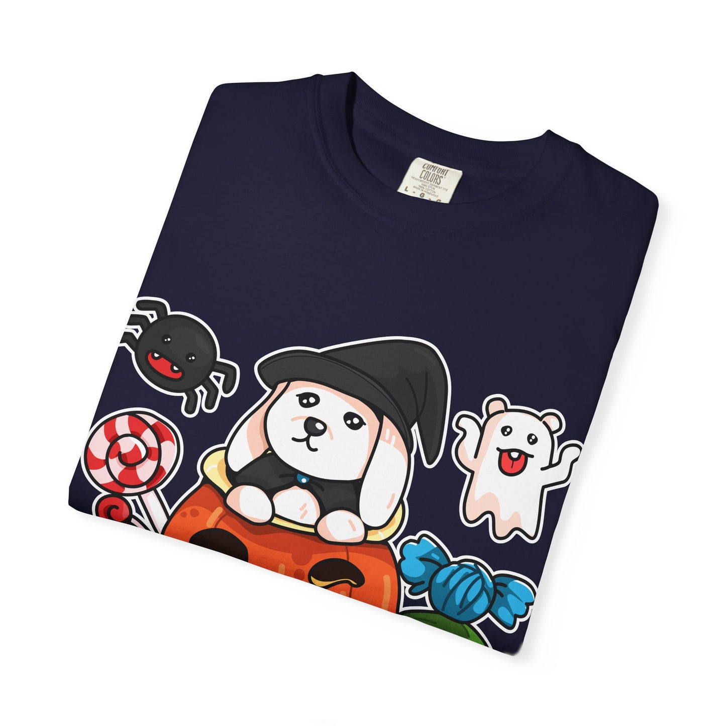 Halloween Puppy Pumpkin T-Shirt