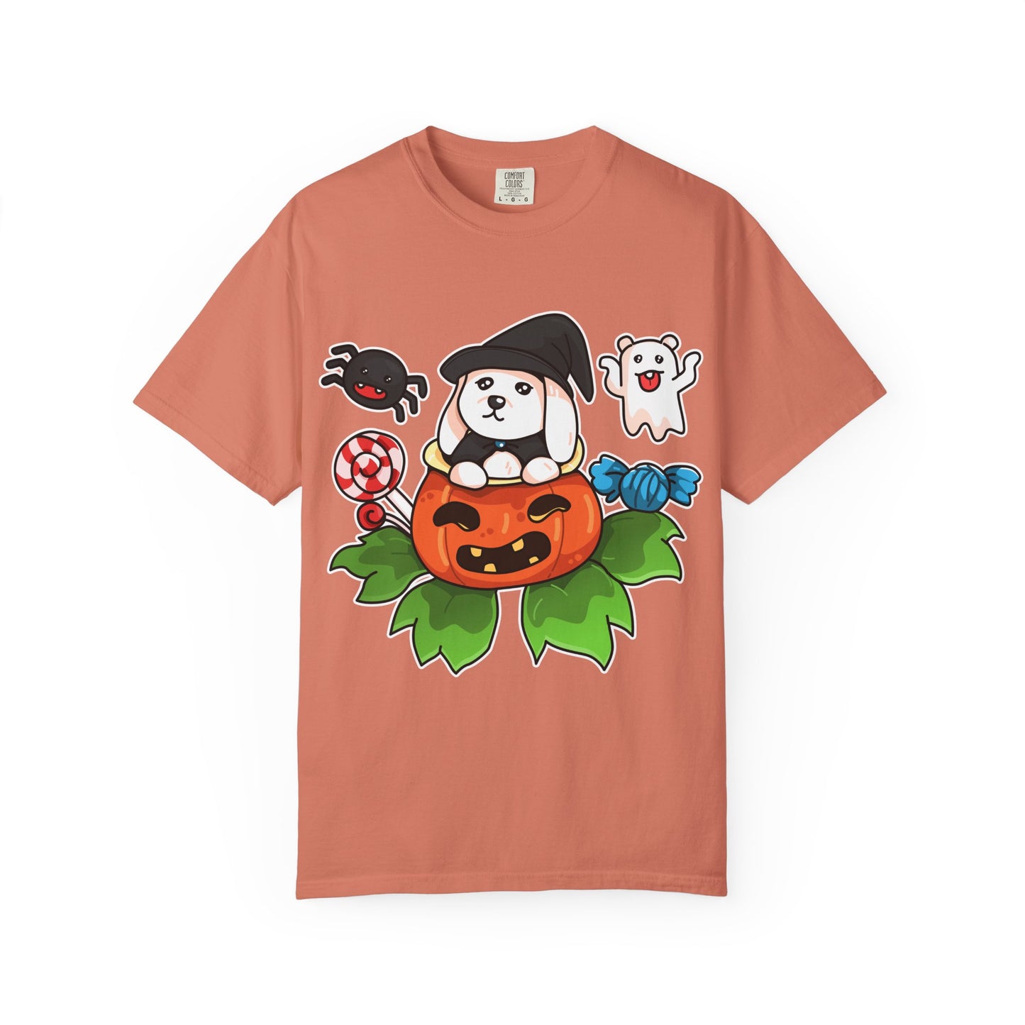 Halloween Puppy Pumpkin T-Shirt