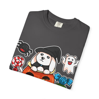 Halloween Puppy Pumpkin T-Shirt