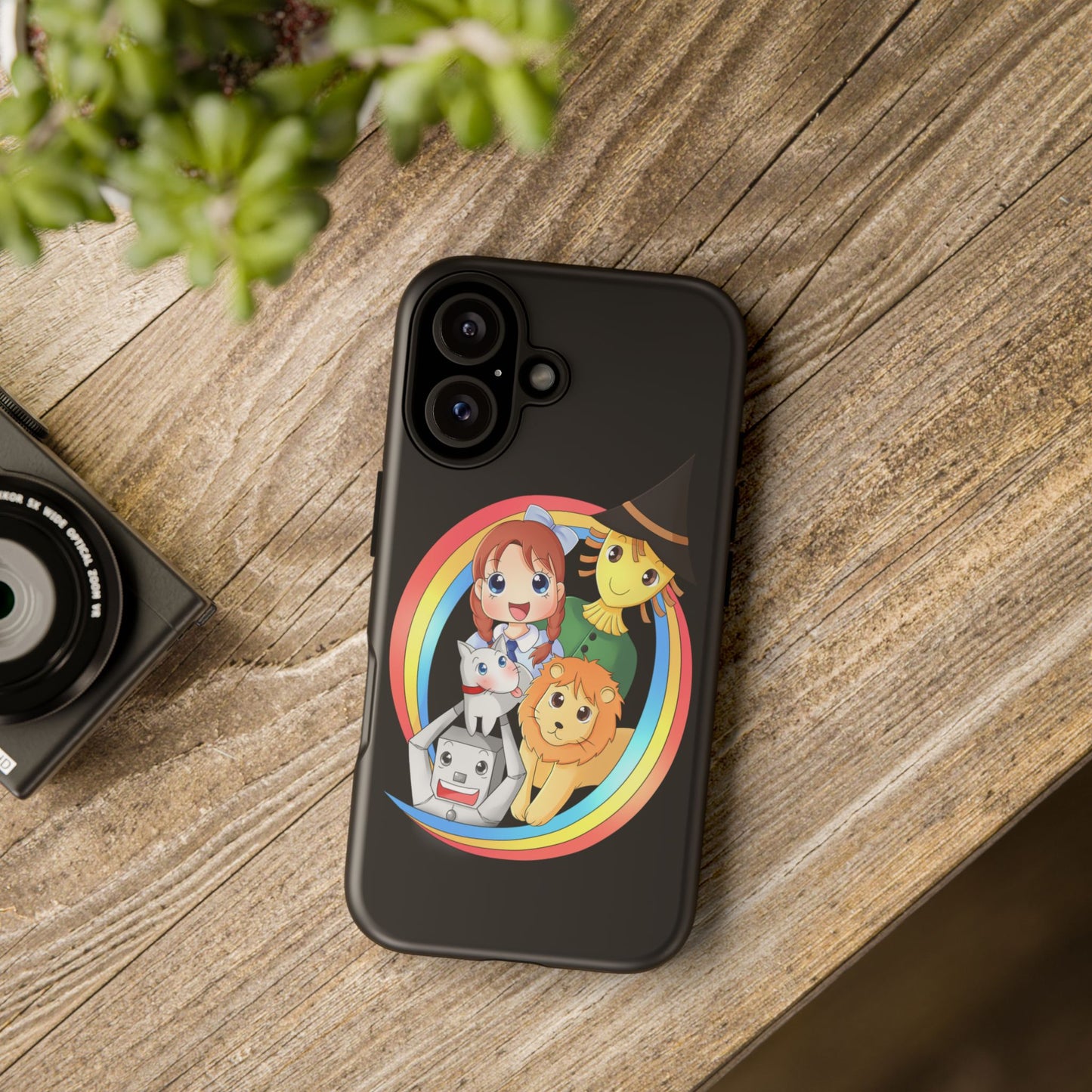 Cute Rainbow Oz Phone Case