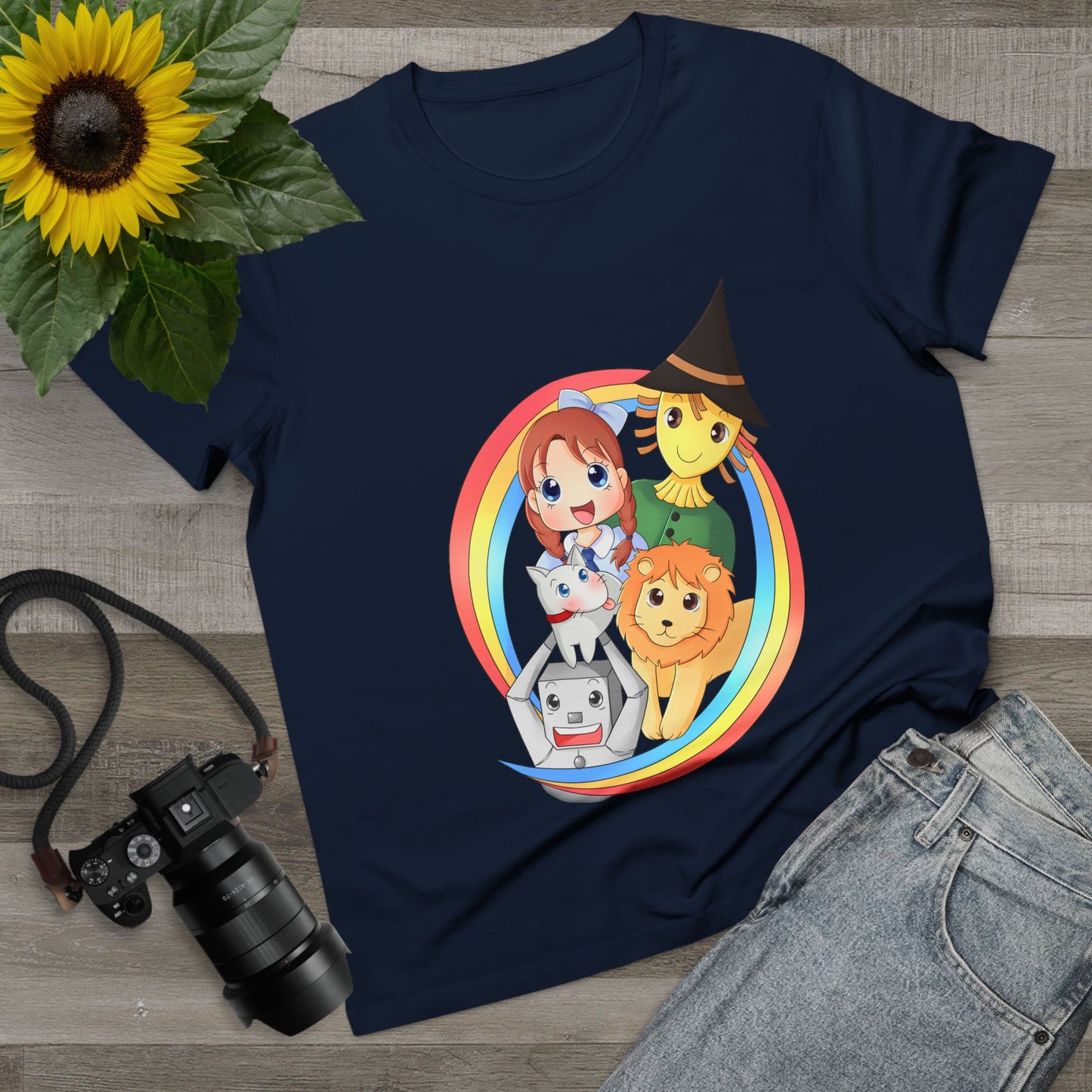 Women’s Cute Cartoon Oz Tee