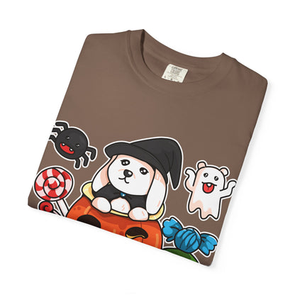 Halloween Puppy Pumpkin T-Shirt