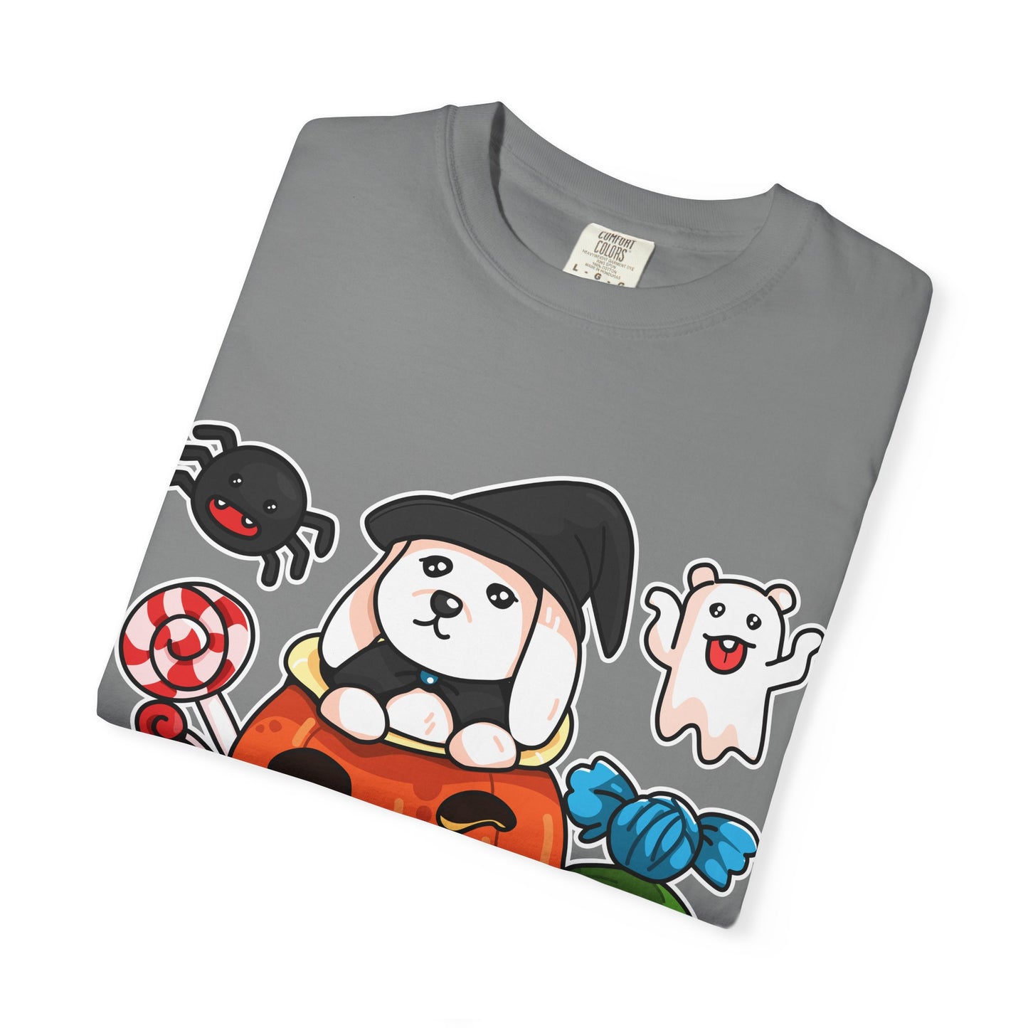 Halloween Puppy Pumpkin T-Shirt