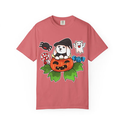 Halloween Puppy Pumpkin T-Shirt
