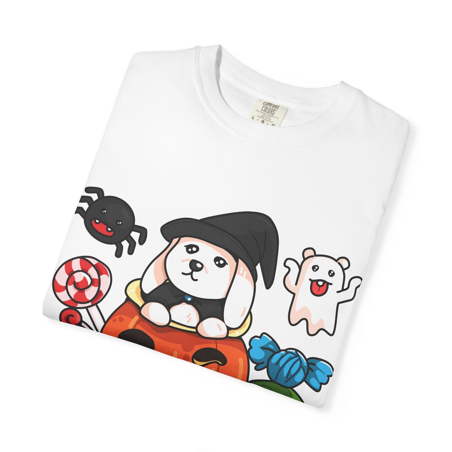 Halloween Puppy Pumpkin T-Shirt
