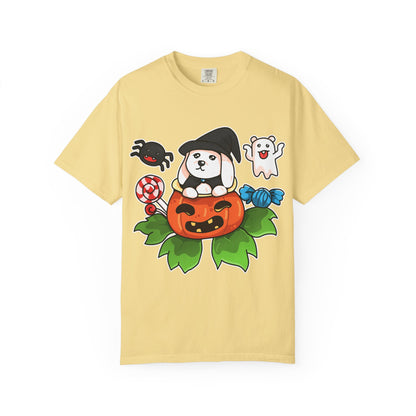 Halloween Puppy Pumpkin T-Shirt