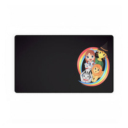 Desk Mat — Cute Wizard Oz Crew Gaming Desk Pad