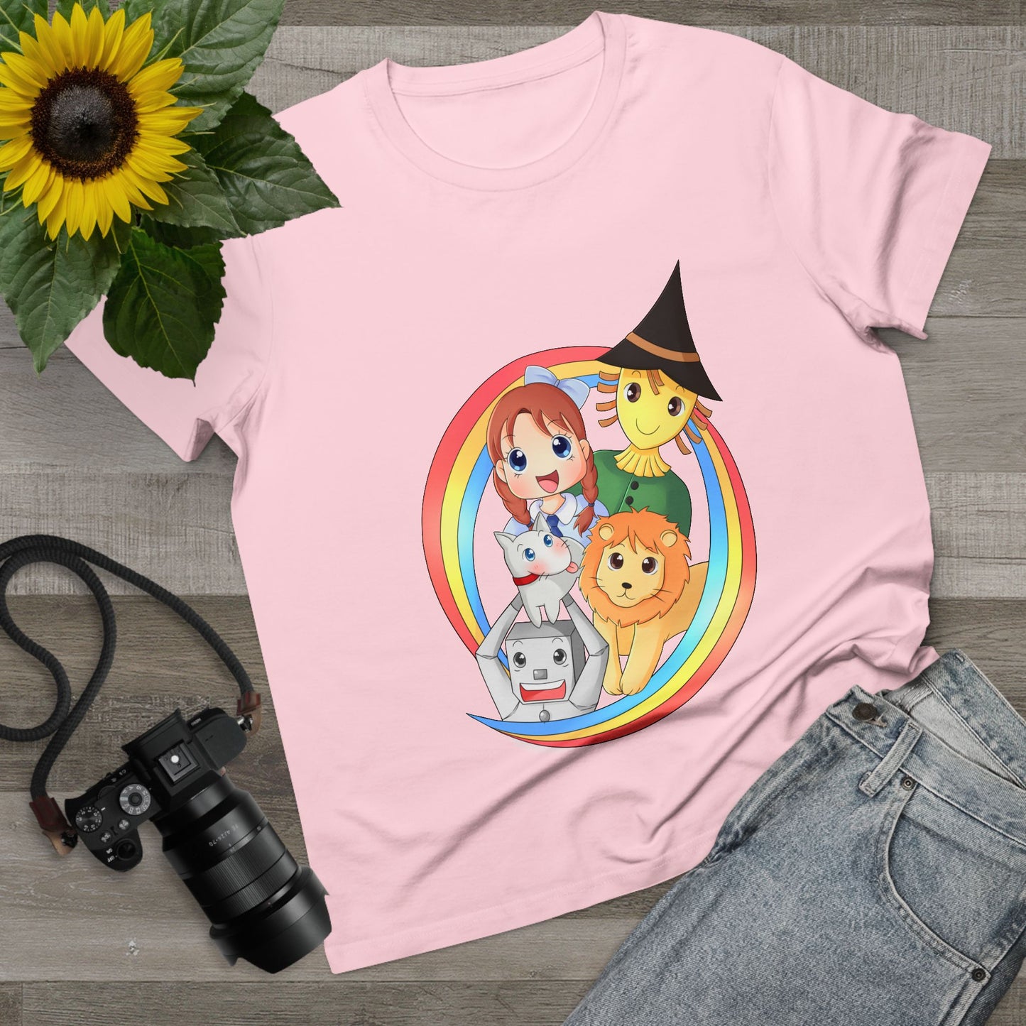 Women’s Cute Cartoon Oz Tee