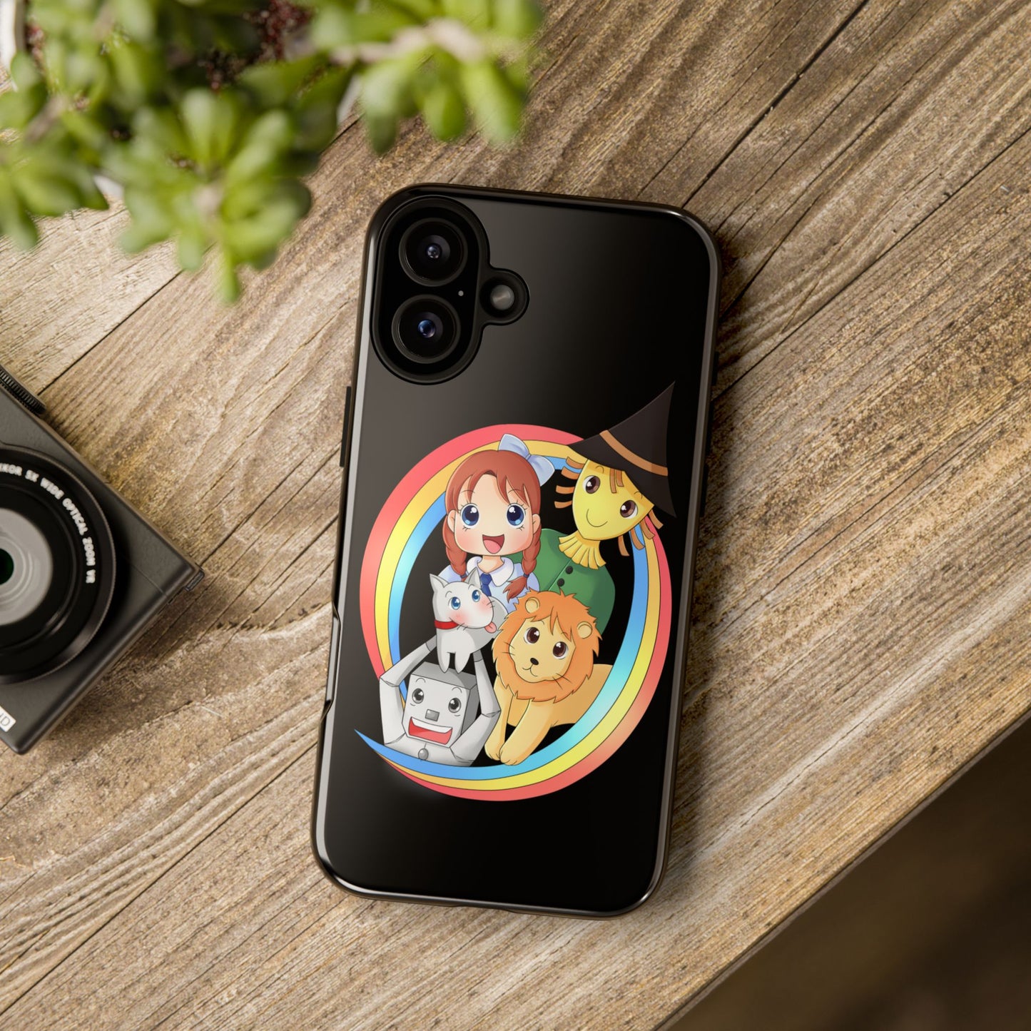 Cute Rainbow Oz Phone Case