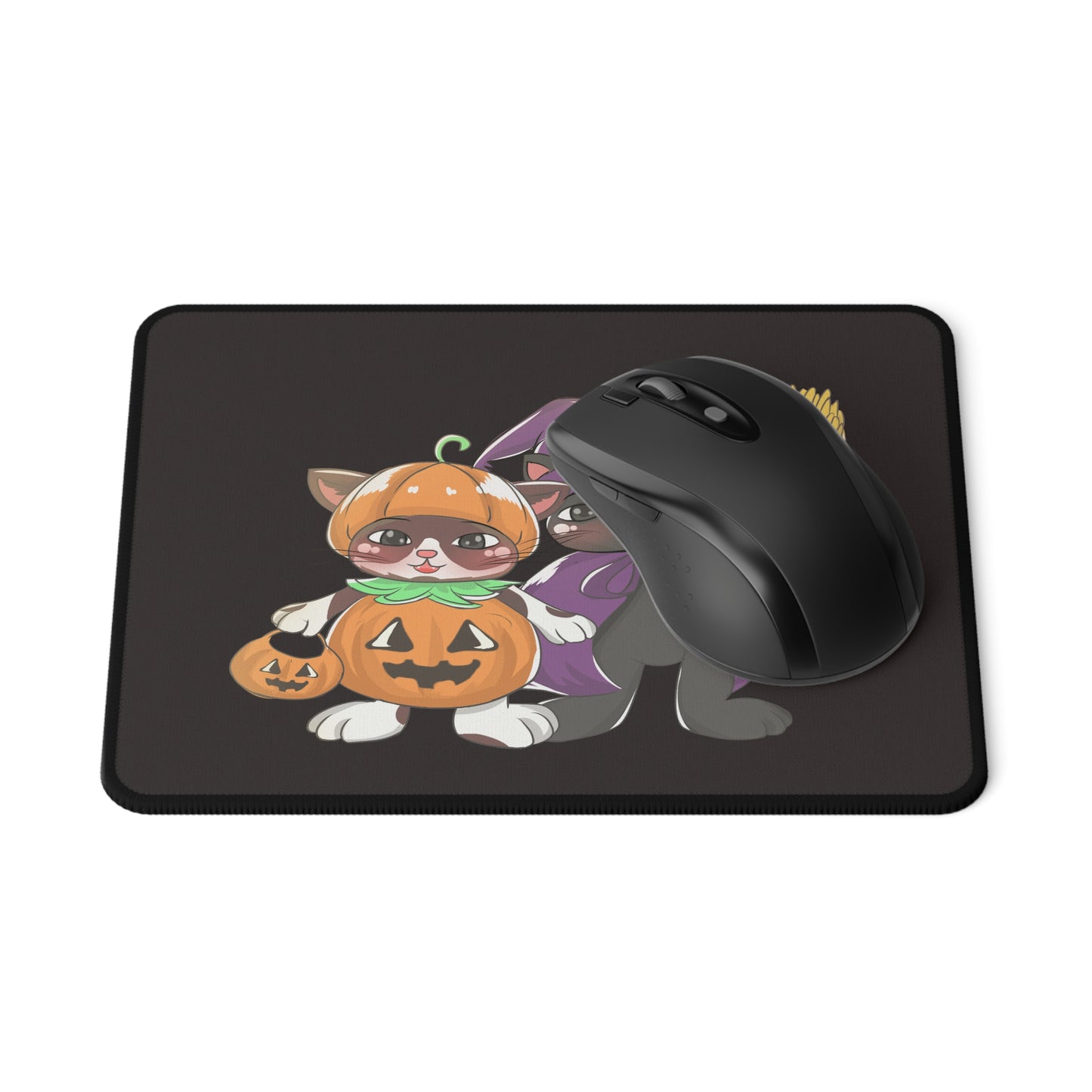 Halloween Kittens Gaming Mouse Pad