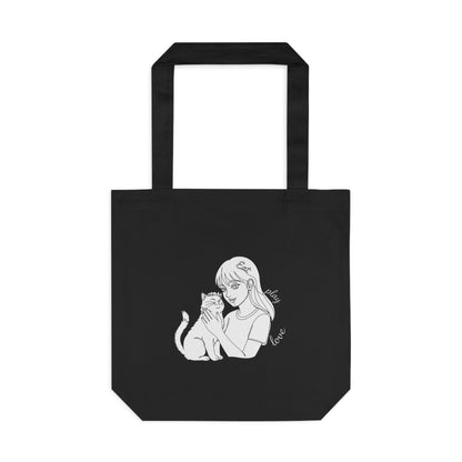 Cat Tote Bag