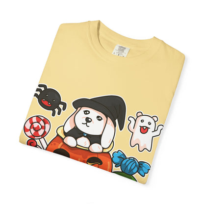 Halloween Puppy Pumpkin T-Shirt