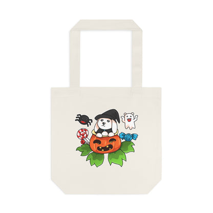 Halloween Pumpkin Tote Bag