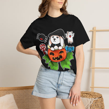 Halloween Puppy Pumpkin T-Shirt