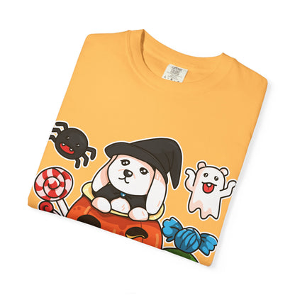 Halloween Puppy Pumpkin T-Shirt