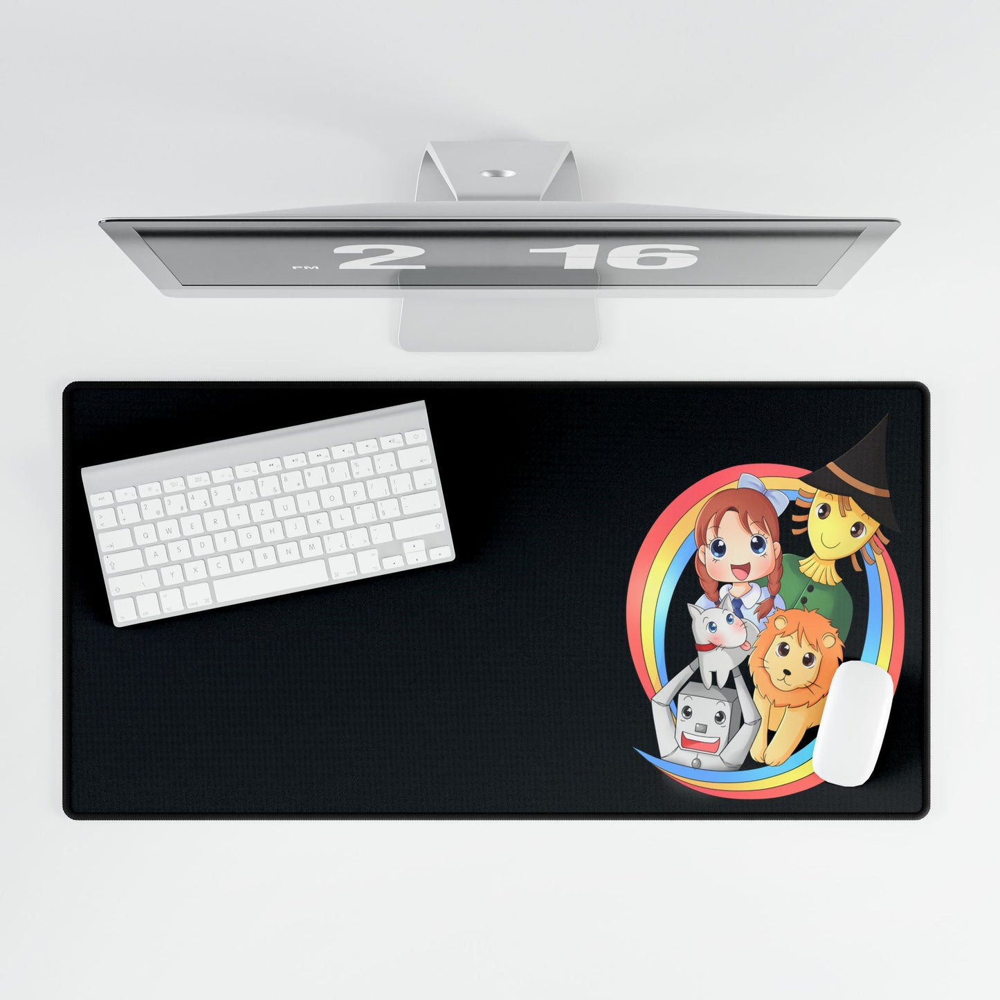 Desk Mat — Cute Wizard Oz Crew Gaming Desk Pad