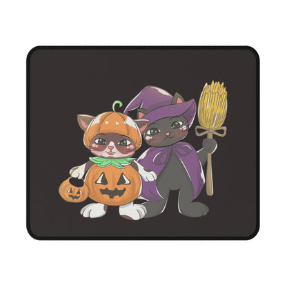 Halloween Kittens Gaming Mouse Pad