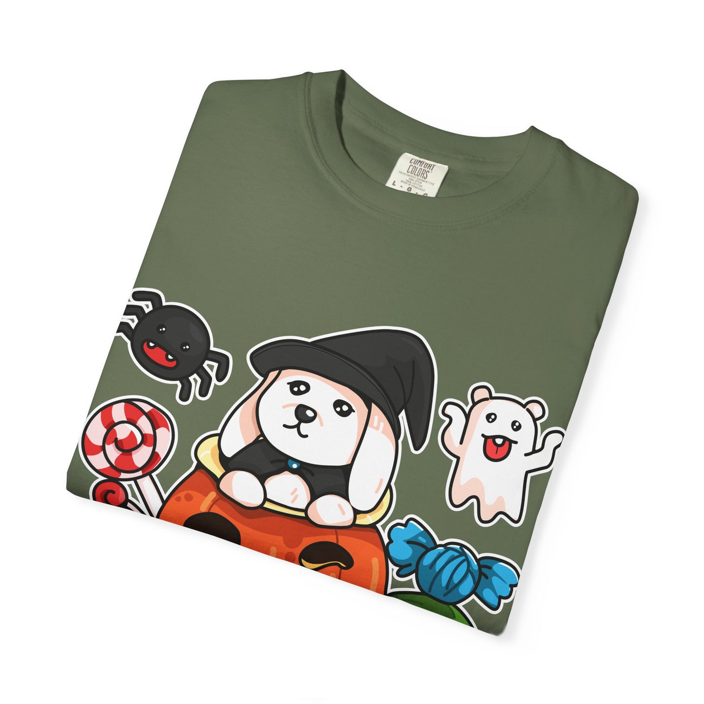 Halloween Puppy Pumpkin T-Shirt