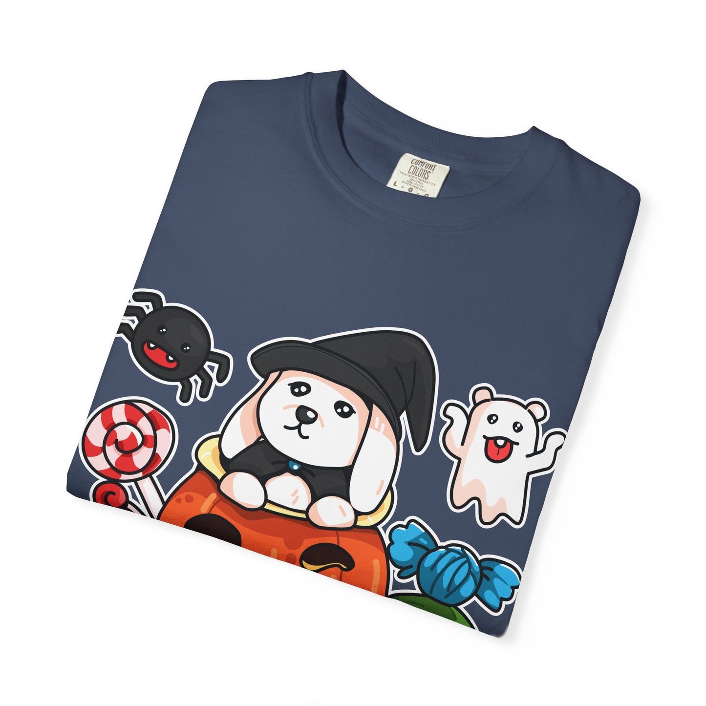 Halloween Puppy Pumpkin T-Shirt