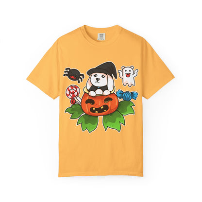 Halloween Puppy Pumpkin T-Shirt